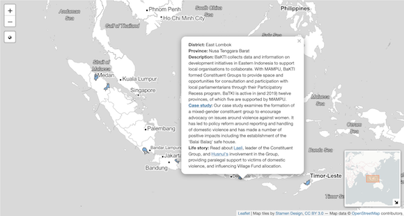 Indonesian archipelago